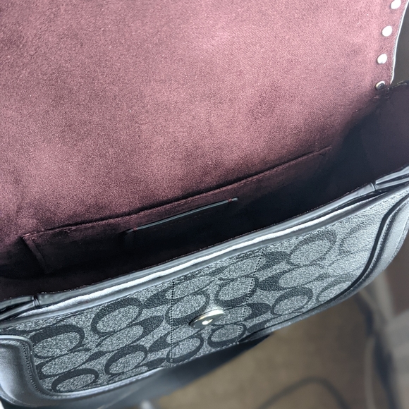 Coach Georgie Saddle Bag - Picture 9 of 10